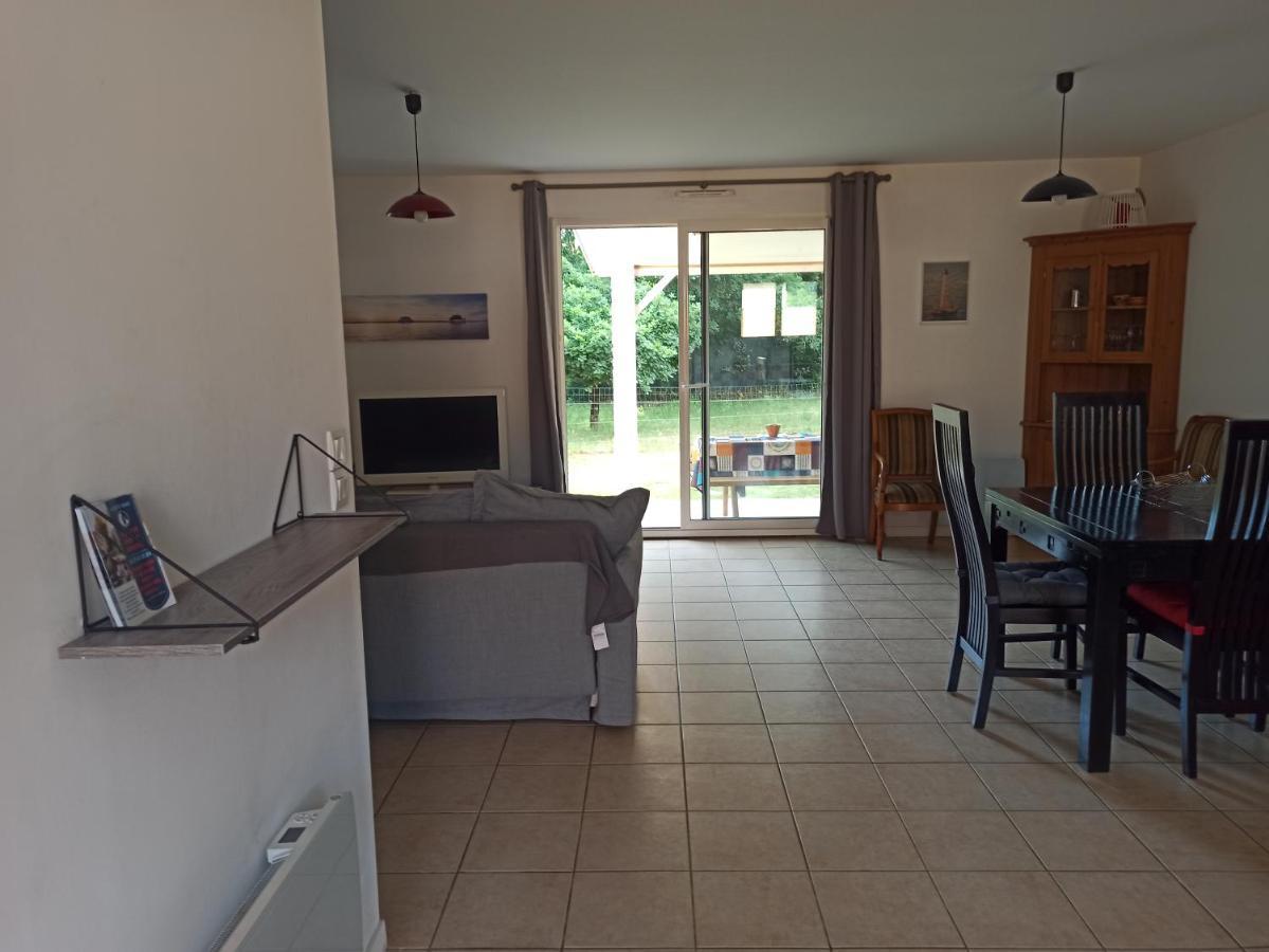 Location 4-6 Personnes Villa Grayan-et-l'Hopital Luaran gambar
