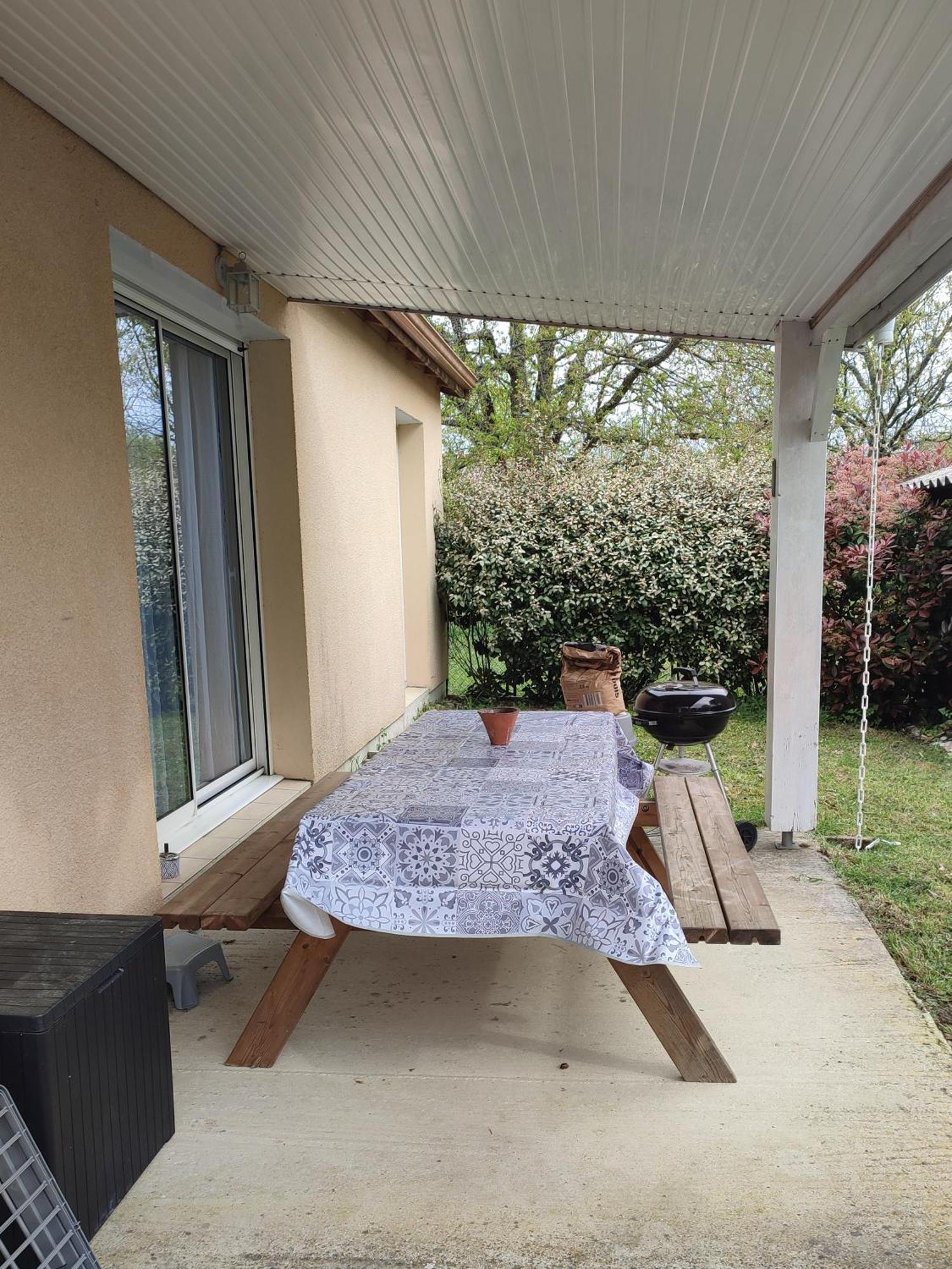 Location 4-6 Personnes Villa Grayan-et-l'Hopital Luaran gambar