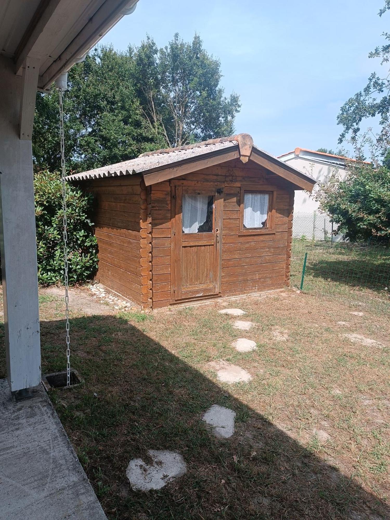 Location 4-6 Personnes Villa Grayan-et-l'Hopital Luaran gambar