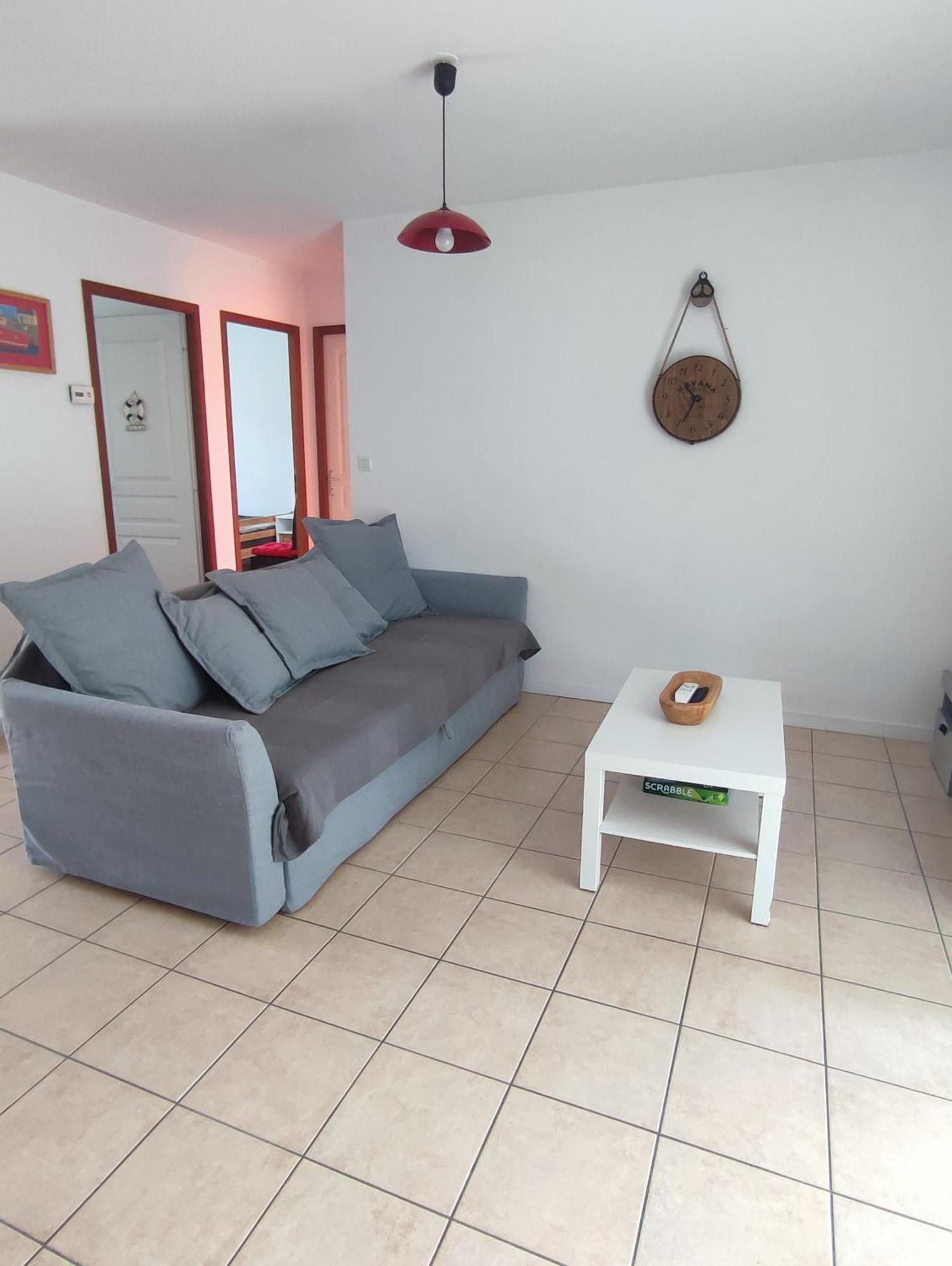 Location 4-6 Personnes Villa Grayan-et-l'Hopital Luaran gambar